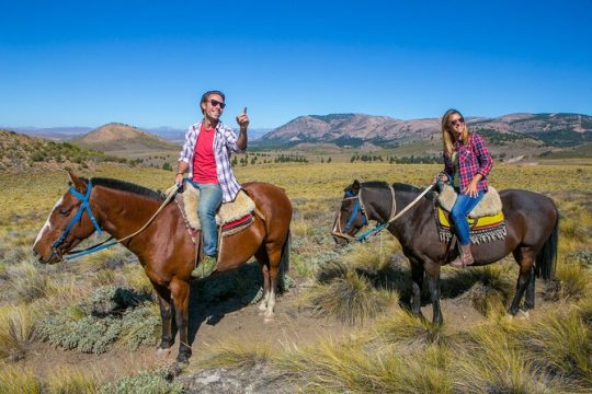 Bariloche Horseback Riding Tour with Traditional Argentine Asado