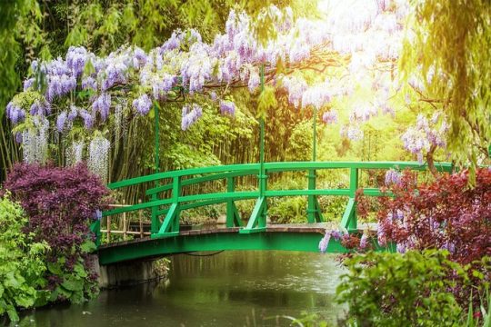 Giverny Monet's Garden & Auvers-sur-Oise with Van Gogh House Full Day From Paris