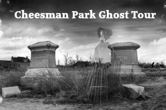Cheesman Park Ghost Tour