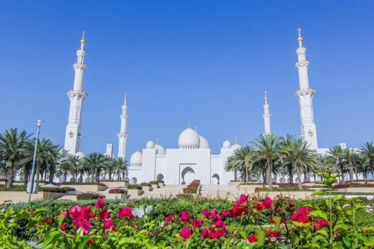 Private Tour: Abu Dhabi Full-Day City sightseeing with Transport from Dubai