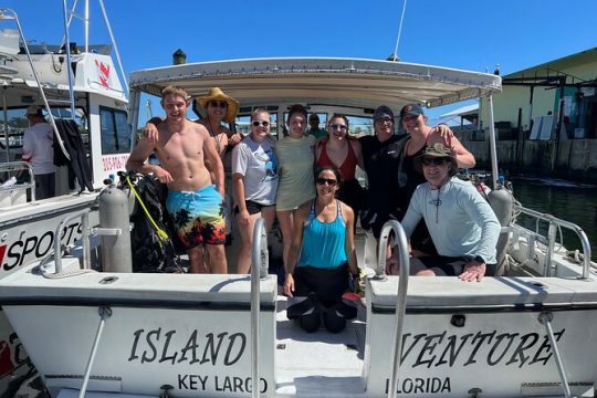 Private SCUBA Dive the reefs of Key Largo for up to 8 certified divers