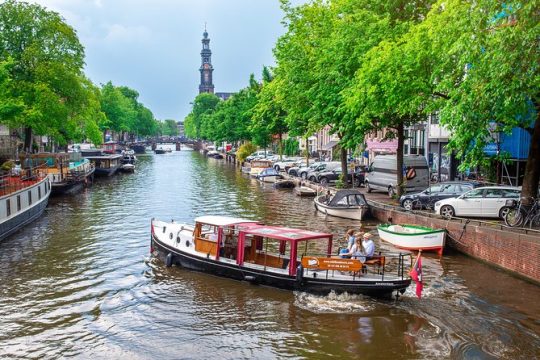 Sebi Boat Tours - Amsterdam Small-Group Canal Cruise With Dutch Snacks and Drink