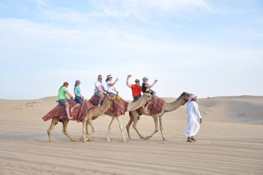 Dubai Desert Adventure Half-Day Tour