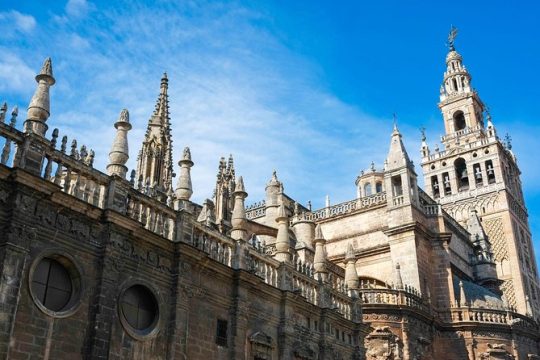 Cathedral of Seville English Guided Tour with Skip the Line & Access to Giralda