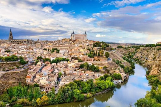 Half Day to Toledo with Guided Walking Tour