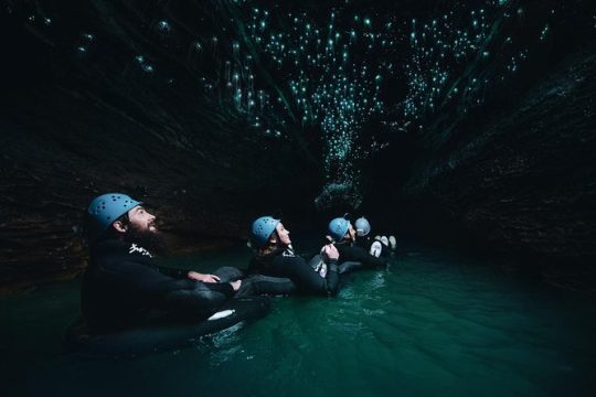 Black Water Rafting Experience Waitomo Caves Tour