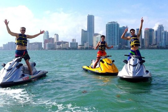 Miami Waterlife Tours Biscayne Bay Jet Ski Tour