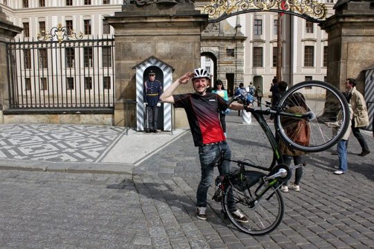 Prague Bike Highlight Tour with Small Group or Private Option