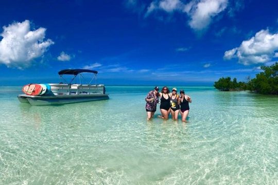 Private Key West Boat and Sand Bar Adventure