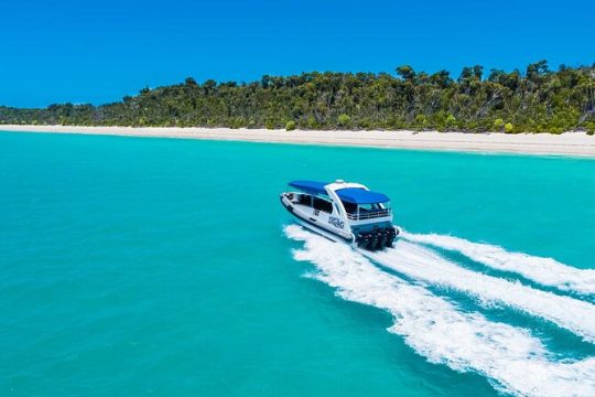 Whitsundays Whitehaven Beach Day Tour - 2 Beaches 2 Lookouts 1 Snorkel Location