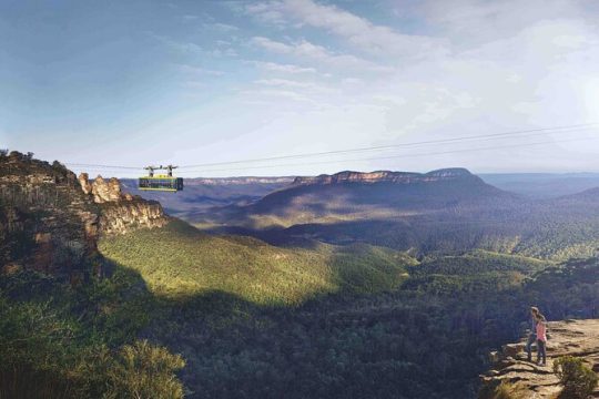 Blue Mountains Small-Group Tour from Sydney with Scenic World,Sydney Zoo & Ferry