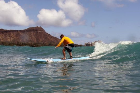 Private Group Surf Lesson by the Waikiki Beachboys at the Royal