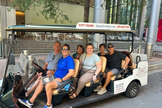 Historical city tour on eco-friendly cart