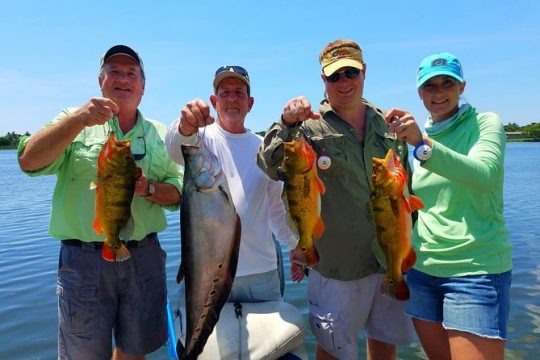 Peacock Bass Fishing Trips near Boca Raton