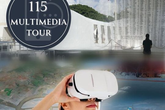 DLX Combo Pearl Harbor Memorial Tour with Virtual Reality Center