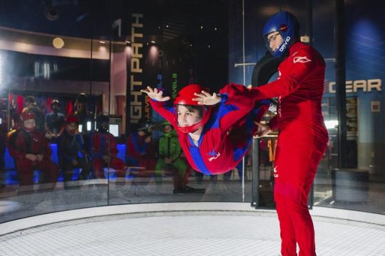 Chicago-Rosemont Indoor Skydiving with 2 Flights & Personalized Certificate