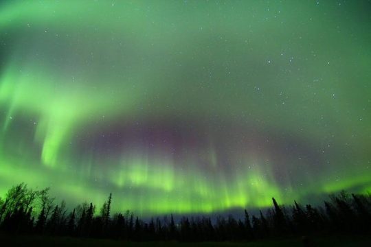 Northern Lights Murphy Dome Viewing in Fairbanks