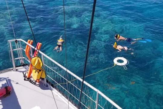 Florida Keys Reef Snorkel & Sail Adventure