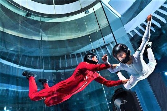 Chicago-Lincoln Park Indoor Skydiving with 2 Flights & Personalized Certificate