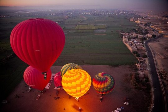 Luxor Hot Air balloon Photographer