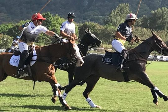 Honolulu Polo Game with Stables Tour and VIP Seats plus Private Island Tour