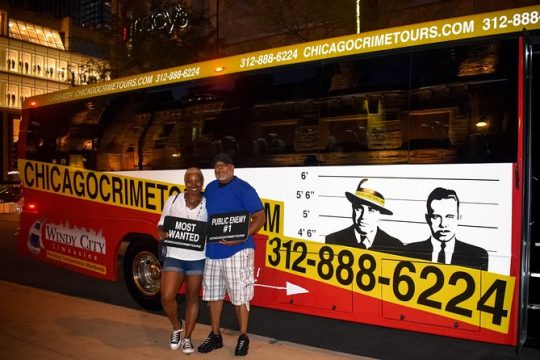 Chicago Night Crimes Bus Tour