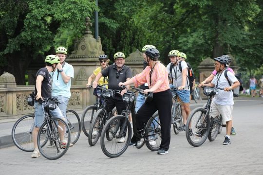 Central Park Bike Tour in Spanish