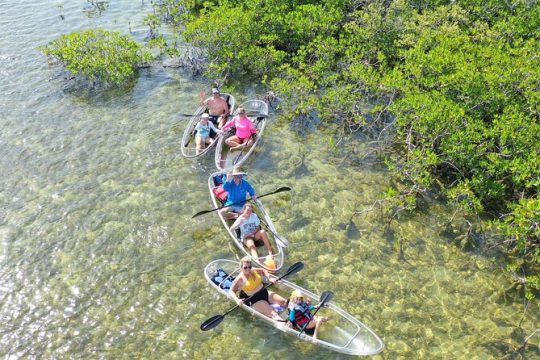 Guided Clear Kayak Eco-Tour of Sugarloaf Key (Near Key West)