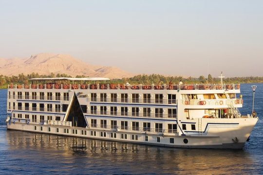 Nile Cruise 4nights – 5days from luxor to aswan with vist tours