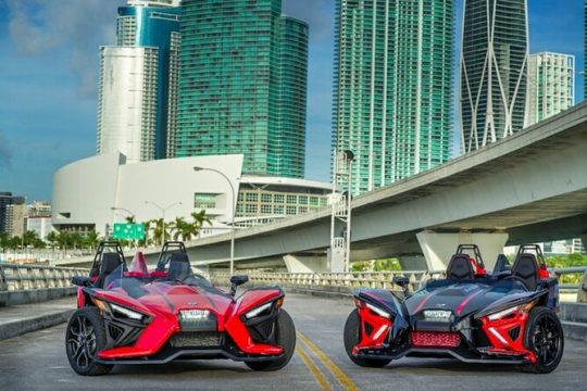 Rental of a Slingshot in Miami