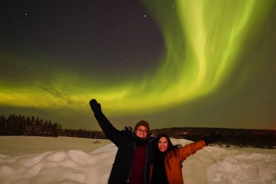 Chasing Northern Lights (Aurora Borealis) Tour with PHOTOGRAPHY