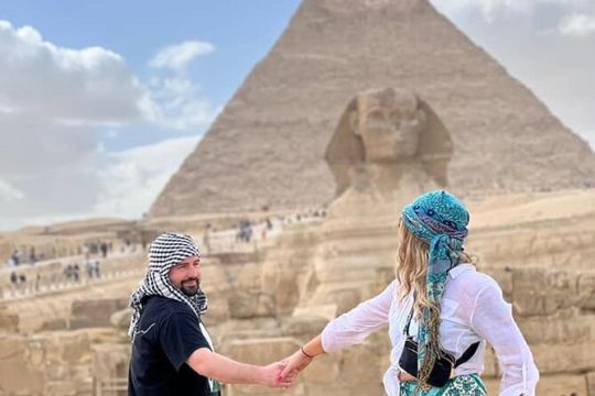 Giza pyramids and Cairo museum from Alexandria and drop off Cairo/Giza hotels