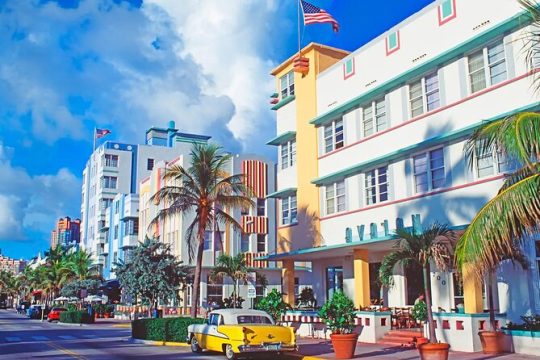 The Official Art Deco Walking Tour by The Miami Design Preservation League