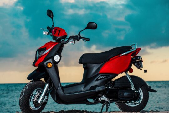 Key West 2 Seater ZUMA Scooter Rental