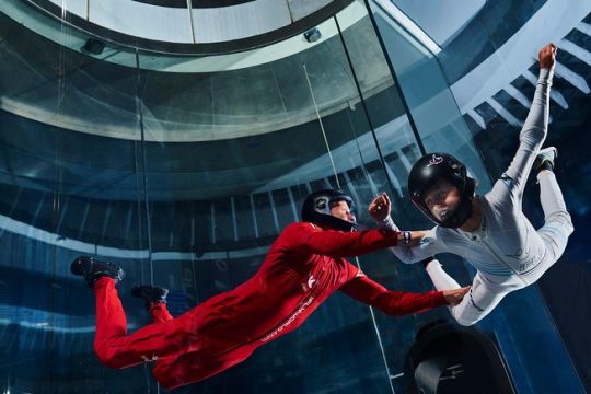 Charlotte Indoor Skydiving Experience with 2 Flights & Personalized Certificate