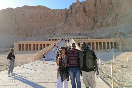 Private Full Day Tour To Luxor from Cairo by Plane