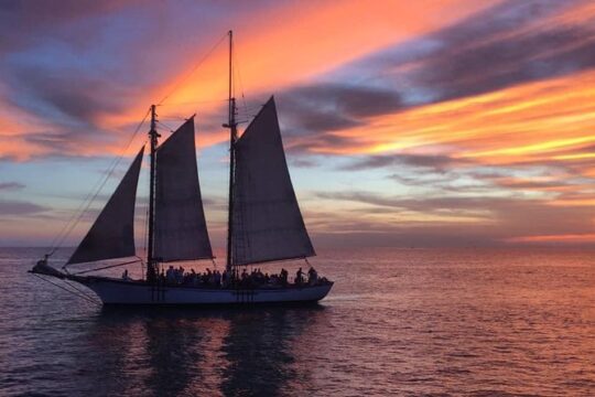 Key West Schooner Sunset Sail with Hors D'oeuvres and Full Bar