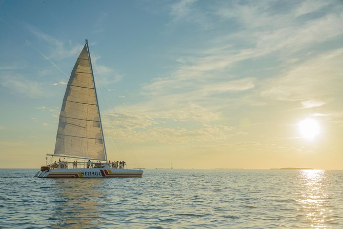 Key West Sunset Sail with Live Music, Champagne,  Hors D’oeuvres and Full Bar Image 5