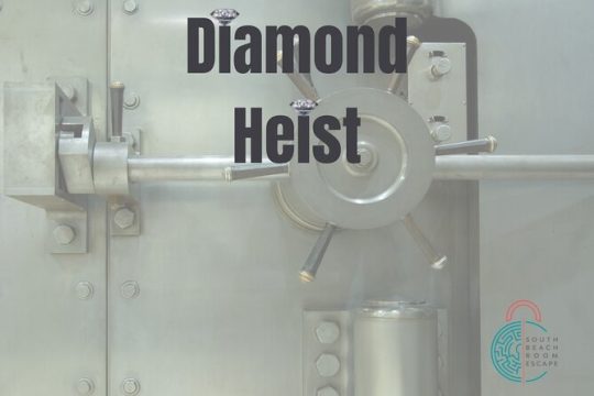 Diamond Heist Escape Game in Miami Beach!
