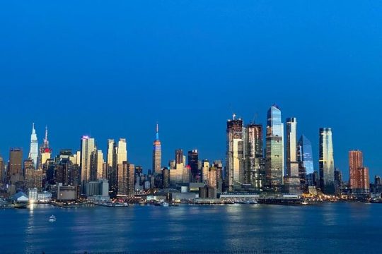 Panoramic views of Manhattan $ 49 Dollars