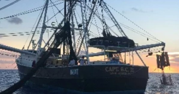 Key West Private Shrimp Boat Charter — Compass Rose [FH] Image 1