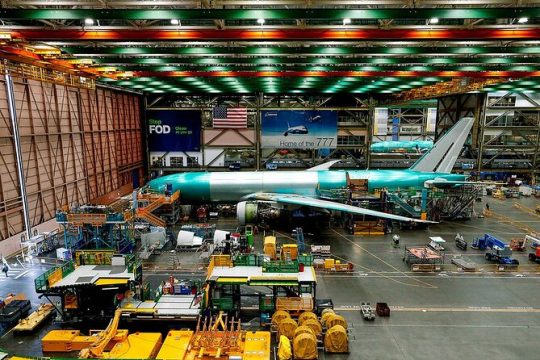 Boeing Factory Tour 2023
