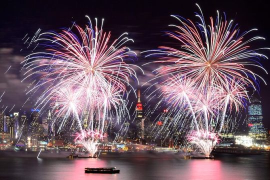 New York City Fourth of July Fireworks Cruise with Lobster Dinner