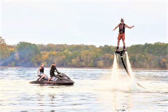 1-Hour Nashville FlyBoard at Percy Priest Lake (2 People)