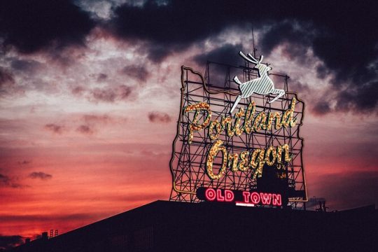 Self Guided Solo "Weird and Wonderful Portland" Walking Tour in Old Town
