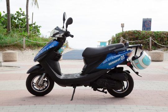 Rent A Small Double Scooter 2Hrs + 1Hr Free