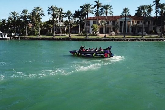Speed Boat on Biscayne Bay and Double Decker tour
