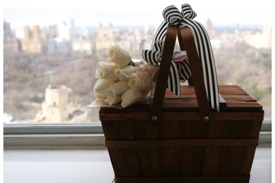 Romantic Basket for 2 (Grab and Go)