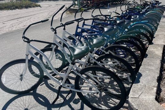 Cruiser Bike Rental at Crandon Park