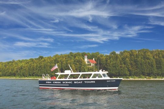 1-Hour West Islands & Eagle Bluff Lighthouse Cruise